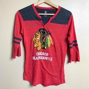 Women’s NHL Chicago Blackhawks Hockey Shirt